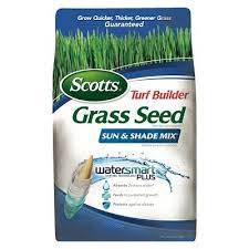 Scotts Turf Builder Grass Seed Sun Shade Mix 3lb Shade Grass Grass Seed For Shade Turf Builder