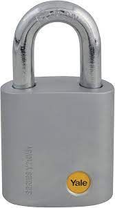 Yale Stahl Hangschloss 51 Mm Amazon De Baumarkt