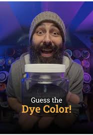 Guess the Dye Color Challenge for Disc Dyeing Enthusiasts