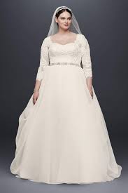 Jancember arsm67214 women white long a line satin bridal gowns wedding dress. Modest Wedding Dresses Conservative Bridal Gowns David S Bridal