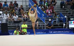 Durante la competición, rut castillo superó a las gimnastas brasileñas bárbara domingos y natalia gaudio, quienes obtuvieron un puntaje de 89,250 y 84,550, respectivamente. Marina Malpica Gana Dos Oros En Gimnasia Ritmica De Jcc