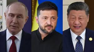 ASPI Senior Analyst Malcom Davis discusses the concern of China being  involved in the conflict between Russia and Ukraine.