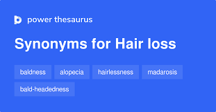 What causes hair loss in women? Hair Loss Synonyms 38 Words And Phrases For Hair Loss