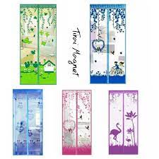 Tirai magnet motif anti nyamuk. Jual Tirai Magnet Karakter Ukuran 90 X 120 Cm Merk Bai Chuan Di Lapak Strawberrymimt Shop Bukalapak
