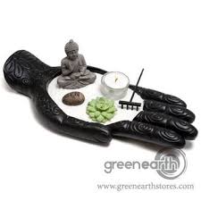 Green Earth Stores 00213883541 Zen Garden Palm Zen Garden Miniature Zen Garden Garden Terrarium