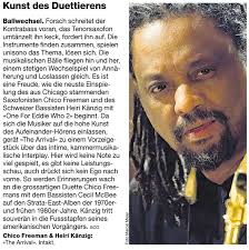 Reviews: Chico Freeman