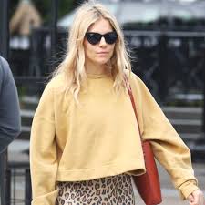 Sienna miller thin hair pixie cut style. Sienna Miller Reveals A New Dark Blonde Hair Color In New York City Vogue