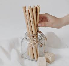 Một số loại ống hút thân thiện với môi trường