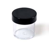 Wide Mouth Plastic Jar