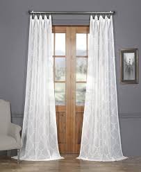 Shop for sheer pattern curtains at bed bath & beyond. Exclusive Fabrics Furnishings Marseille Shell Patterned Sheer Curtain Panel Reviews Curtains Drapes Window Treatments Blinds Macy S