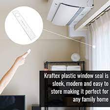We set the temperature and fan speed and before we could even return to our notes, it was blowing ice cold air. Buy Portable Air Conditioner Window Kit Ac Window Kit Seal For Ac Hose With 5 9 Diameter Window Vent Kit With Air Conditioner Window Exhaust Panel Sliding Window Casement With