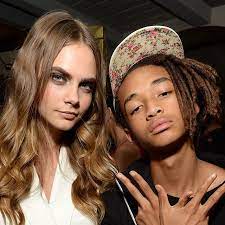 Cara delevingne (pronounced delaveen, born 12 august 1992), british fashion model and actress. Cara Delevingne And Jaden Smith Share A Kiss On Valentine S Day