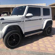 Maybe you would like to learn more about one of these? 2021 Suzuki Jimny For Sale In Abu Dhabi United Arab Emirates Suzuki Jimny 2021 Body Kit G63 Mini Gcc Specs