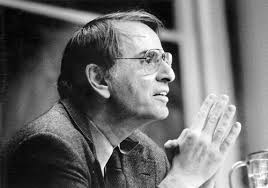 Image result for carl sagan