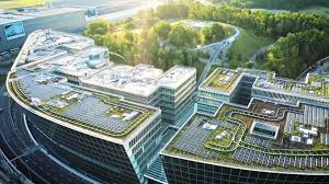 It's a designer workspace with a calendar filled with curated. Zurich Airport Latest Drone Shots From The Circle Facebook