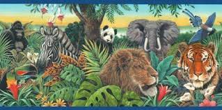 Jungle Animals Wallpaper Border Amazon Com Animal Wallpaper Jungle Pictures Jungle Wallpaper Enjoy and share your favorite beautiful hd wallpapers and background images. pinterest