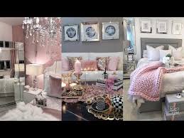 Single Womans Glam Girly Home Decor Inspiration Ideas Blush Pinks Instagram Rooms 2019 Youtube Home Decor Home Decor Inspiration Woman Bedroom