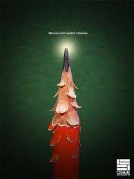 Creative Christmas Trees From Ad Campaign For Publicis Singapore Christmas Advertising Christmas Poster Christmas Ad