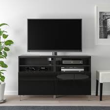 Selsey tv schrank tv hangeboard wizzardin real de. Besta Tv Bank Mit Turen Schwarzbraun Selsviken Stallarp Hochglanz Schwarz Ikea Deutschland
