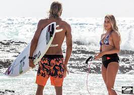 He will make his olympic debut at the 2021 tokyo games, where surfing will be included at the games for the first time. Alana Blanchard Owen Wright The Two Hottest Women On To Flickr