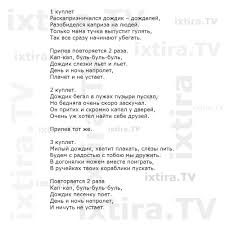 детская песня дождик капает по лужам кап кап кап Skachat Mp3 Dozhdik Ot Detskie Pesenki