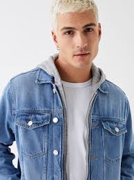 Light mens cheap jean jacket