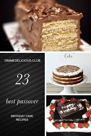 Classic chocolate flourless truffle cake. The Dangerous Lion Passover Birthday Cake Recipe 25 Easter Dessert Ideas If You Re Not Sure What To Make Flourless Chocolate Cake Recipes No Wonder It Made It Into