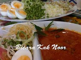 Antara resepi yg terdapat di dalam aplikasi resepi aneka laksa ini ialah Laksa Johor Ku Ala Chef Wan Dapur Kak Noor