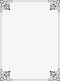 Creative Borders Png And Clipart Page Borders Design Clip Art Borders Frame Border Design