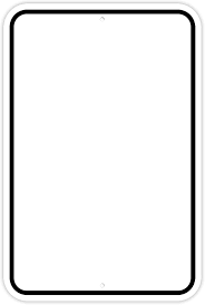 Ayifan White Blank Metal Sign for Outdoor Indoor,18 x 12 ...