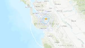If the application does not load, try our legacy latest earthquakes application. 3 6 Magnitude Earthquake Hits Bay Area Abc10 Com