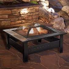 Rated 5 out of 5 stars. Bronze Wood Burning Fire Pit Tables You Ll Love In 2021 Wayfair