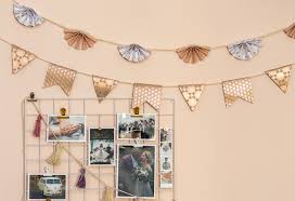 Everything you ever wanted to know about diy. Diy Create Flag Garlands And Tassels Hejpix