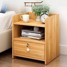 Stunning pair of retro bedside tables, good condition. Tables And Trolleys Bedside Table Brown Buy Online At Best Prices In Pakistan Daraz Pk