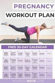 Post Pregnancy Workouts