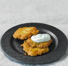Kartoffelpuffer Mit Krauterquark Rezept Kartoffelpuffer Rezepte Lebensmittel Essen