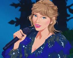 Taylor Swift Print Grammys