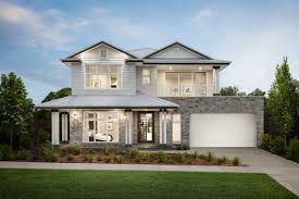 The flooring is from stonetile in vancouver, grey—pepper from the woodtalk line. The New Display Home That Overflows With Hamptons Style Brickworks