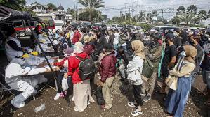 Niat Liburan 50 Wisatawan Reaktif Corona Usai Tes Rapid Di Puncak Bogor