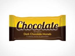 Download Free Chocolate Wrapper Packaging Mockup Oceanmockups