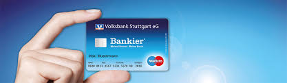 A mastercard, on the other. Bankier Karten Volksbank Stuttgart Eg