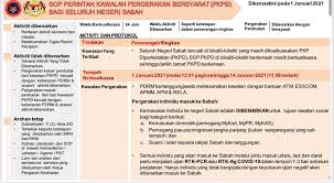Ministry of home affairs is one of three ministries (with the ministry. Ums Official Website 1 Januari 2021 Sop Perintah Kawalan Pergerakan Bersyarat Pkpb Bagi Seluruh Negeri Sabah