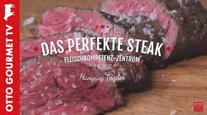 Jetzt premium dry aged hanger steak online kaufen bei true wilderness. Hanging Tender Steak Perfekt Braten Onglet Nierenzapfen Rezept Youtube