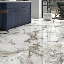 Finished way in tile, slab, counter top, paving, step, monuments, mushroom stone, curb stone and irregular stone. 30 X 60 Fantasia Invisible Marble White Grey Polished Porcelain Tiles Per M2 Ebay