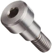 416 Stainless Steel Shoulder Screw Plain Finish Hex Socket Drive Tolerance 316 Shoulder Diameter 34 Shoulder Length 832 Unc Th Screws And Bolts Plain Stainless