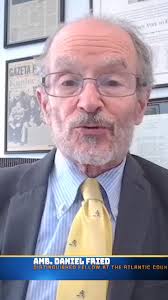 Amb. Dan Fried: Trump likes drama, and he likes to win. If he pursues