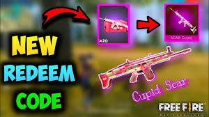 Bro please give cupid scar permanent code….my email i'd. Free Fire New Redeem Code Today 2020 Free Fire Free Rewards Redemption Ff New Code Youtube