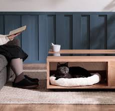 天窓テーブル 04 猫の家具 猫 猫ハウス
