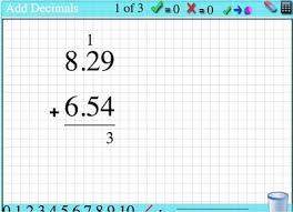 These problems are already set up but do not have the same number of decimal digits. Mr Nussbaum Fun Subtracting Decimals Games From Computermice