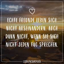 Echte Freunde Leben Sich Nicht Auseinander Auch Dann Nicht Wenn Sie Sich Nicht Jeden Tag Sprechen Visual Statements Freunschaft Spruche Zitate Zum Thema Freundschaft Lustige Freundschaftszitate